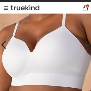 Truekind® Supportive Comfort Wireless Shaping Bra - NWT Size Medium